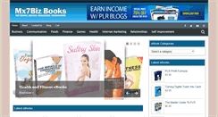 Desktop Screenshot of mx7biz.com